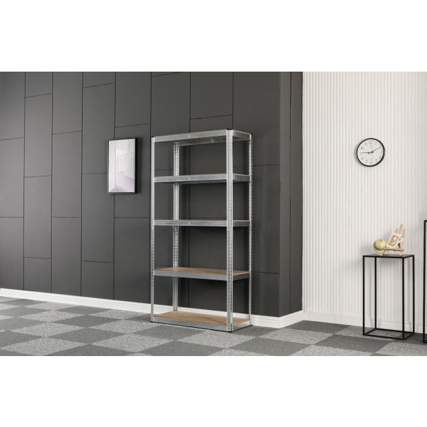 1.8m Warehouse Shelving Steel Pallet Garage Shelves Metal Storage Rack Image 6