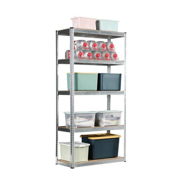 1.8m Warehouse Shelving Steel Pallet Garage Shelves Metal Storage Rack Image 7