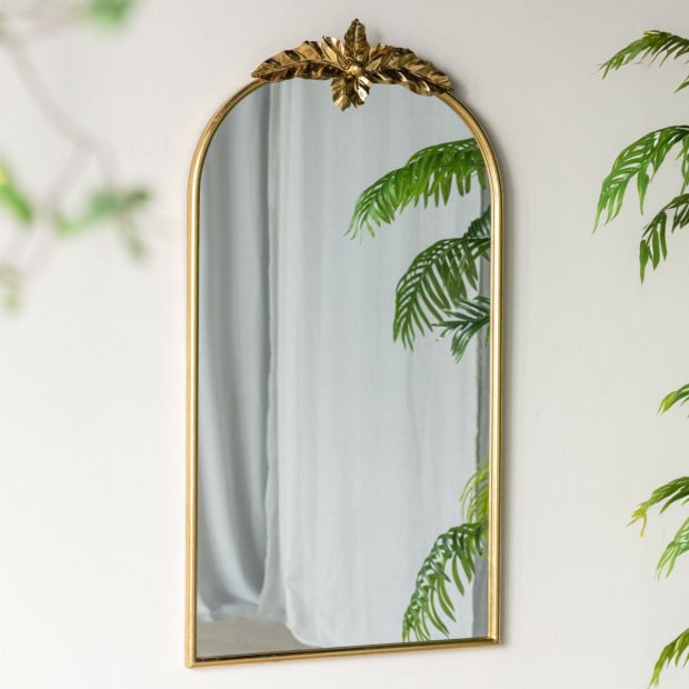 Marion Tall Gold Wall Mirror 107x61x5cm
