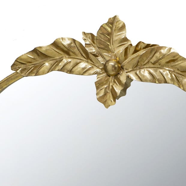 Marion Tall Gold Wall Mirror 107x61x5cm Image 6