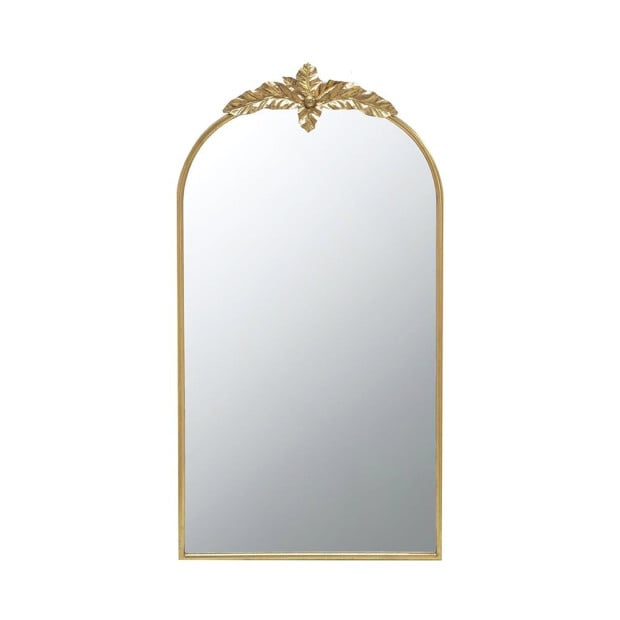 Marion Tall Gold Wall Mirror 107x61x5cm Image 7