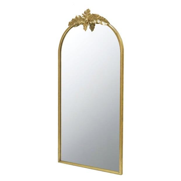 Marion Tall Gold Wall Mirror 107x61x5cm Image 8