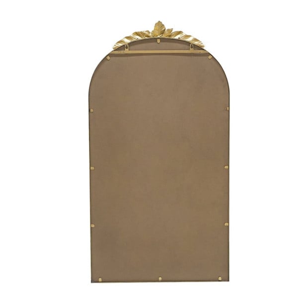 Marion Tall Gold Wall Mirror 107x61x5cm Image 9
