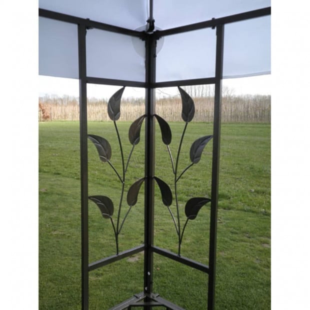 Gazebo White 3x4 M Image 2