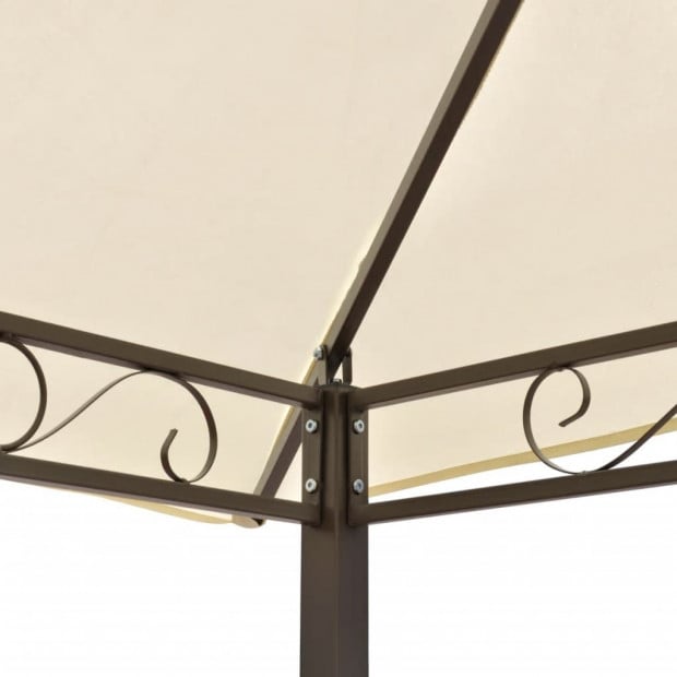 Garden Pavilion With Table And Benches 2.5x1.5x2.4 M Image 5