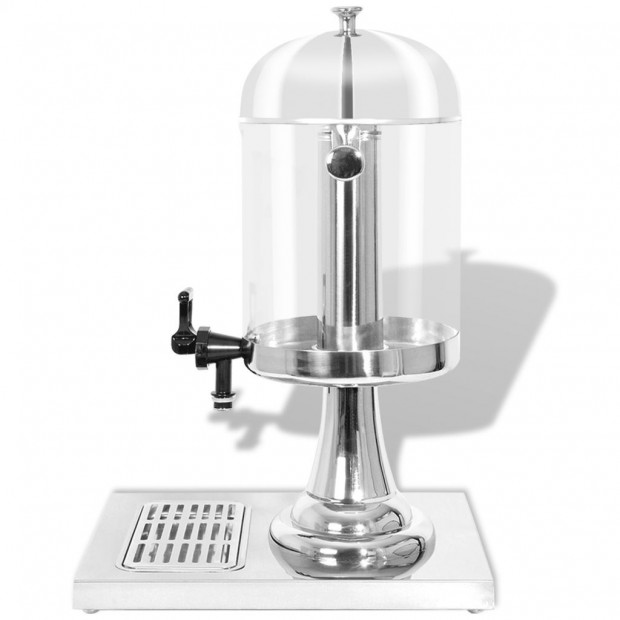 Juice Dispenser Stainless Steel 8 L Image 4