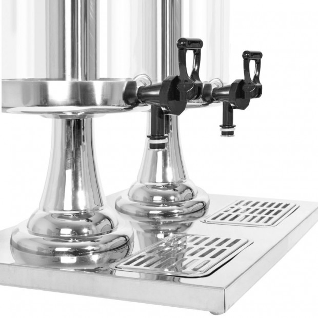 Double Juice Dispenser Stainless Steel 2 X 8 L Image 5