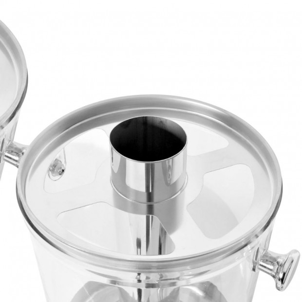 Double Juice Dispenser Stainless Steel 2 X 8 L Image 6