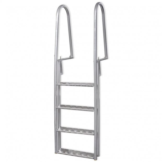 4-step Dock/pool Ladder Aluminium 170 Cm