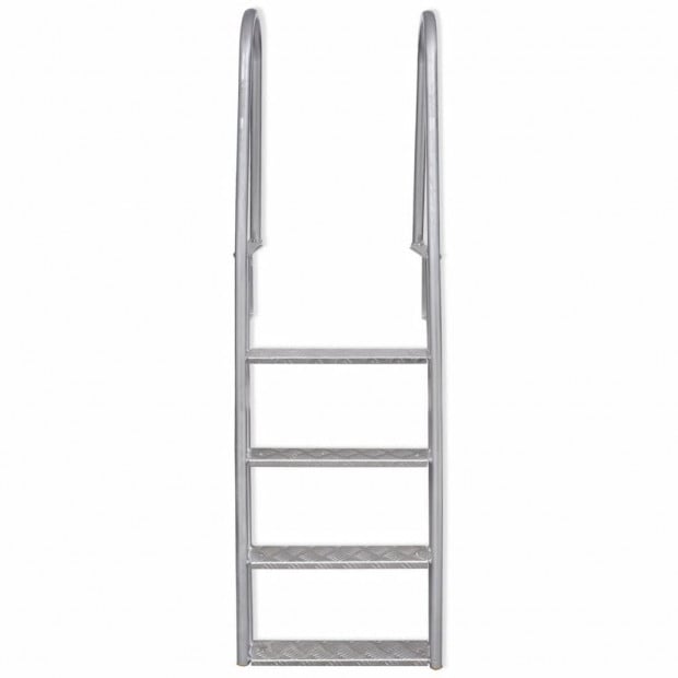 4-step Dock/pool Ladder Aluminium 170 Cm Image 2