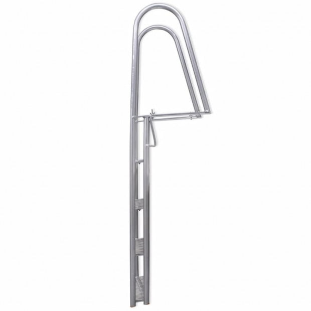 4-step Dock/pool Ladder Aluminium 170 Cm Image 3