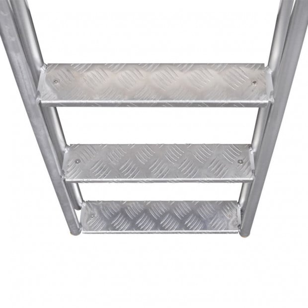 4-step Dock/pool Ladder Aluminium 170 Cm Image 4