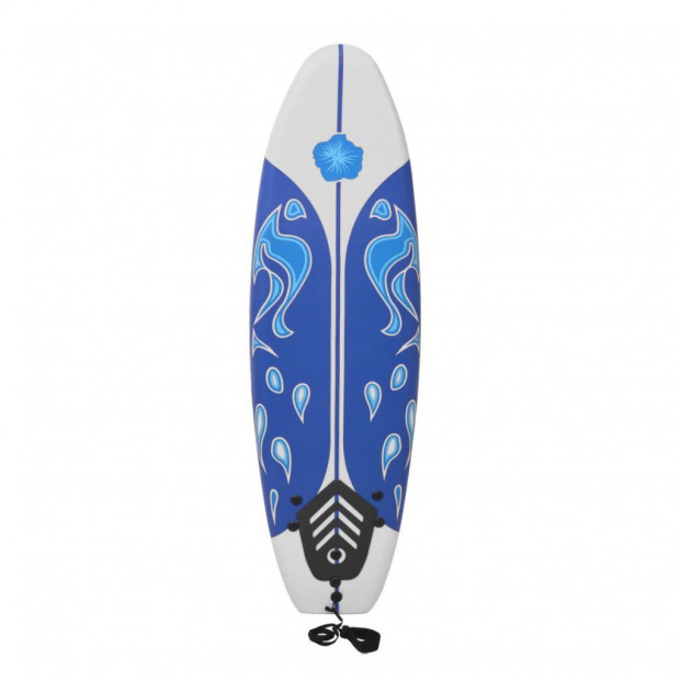 Surfboard Blue 170 Cm Image 2