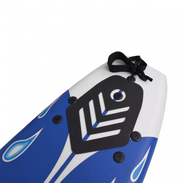 Surfboard Blue 170 Cm Image 5
