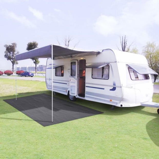 Tent Carpet 250x400 Cm Anthracite