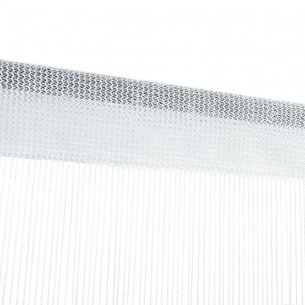 String Curtains 2 Pcs 140x250 Cm White Image 4