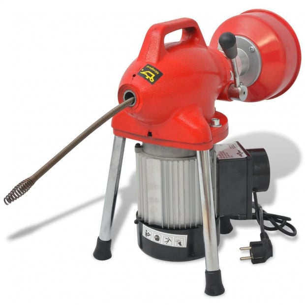 Pipe Cleaning Machine 250 W 12.5mx16mm 4.5mx9.5mm Image 2