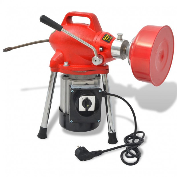 Pipe Cleaning Machine 250 W 12.5mx16mm 4.5mx9.5mm Image 3