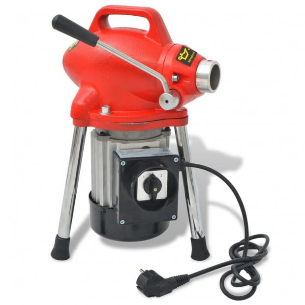 Pipe Cleaning Machine 250 W 12.5mx16mm 4.5mx9.5mm Image 4