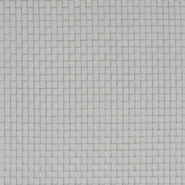 Mesh Screen Stainless Steel 100x500 Cm Silver Image 2