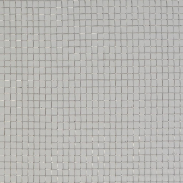 Mesh Screen Stainless Steel 150x500 Cm Silver Image 2