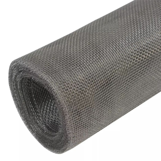 Mesh Screen Stainless Steel 150x500 Cm Silver Image 4