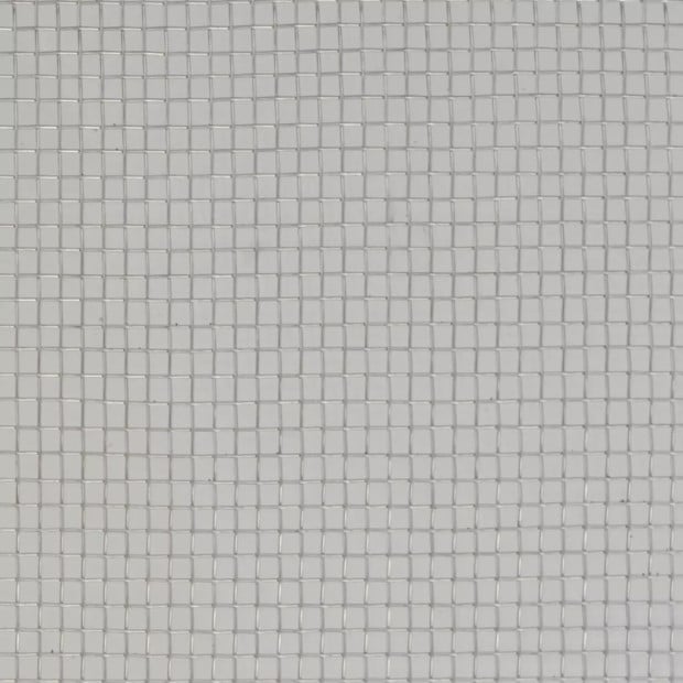 Mesh Screen Stainless Steel 150x1000 Cm Silver Image 2
