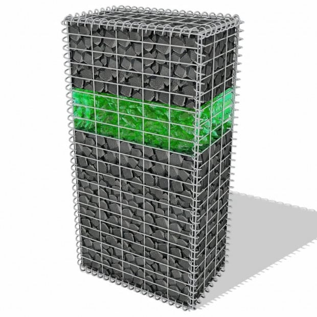 Gabion Rocks Glass Green 60-120 Mm 25 Kg Image 4