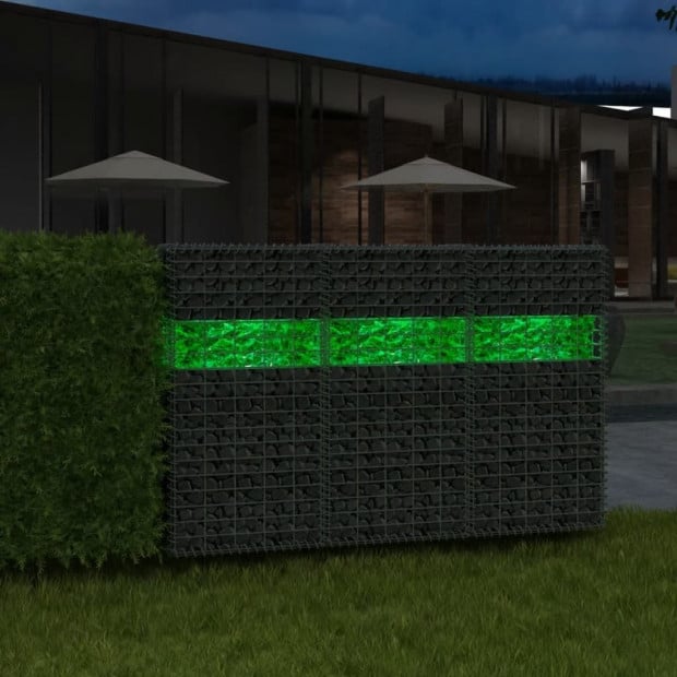 Gabion Rocks Glass Green 60-120 Mm 25 Kg Image 2