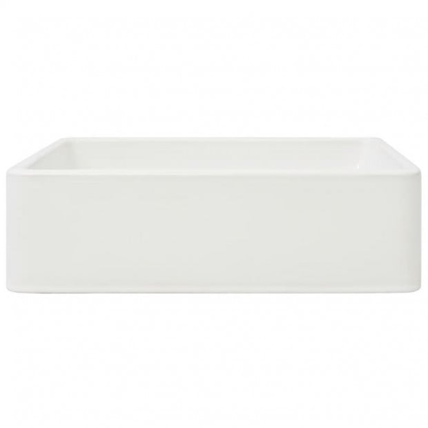 Basin Ceramic White 41x30x12 Cm Image 4