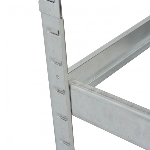 Galvanised steel Tyre Rack 795 Kg Steel Image 5