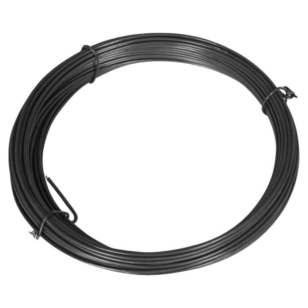 Fence Binding Wire 25 M 1.4/2 Mm Steel Grey Image 2