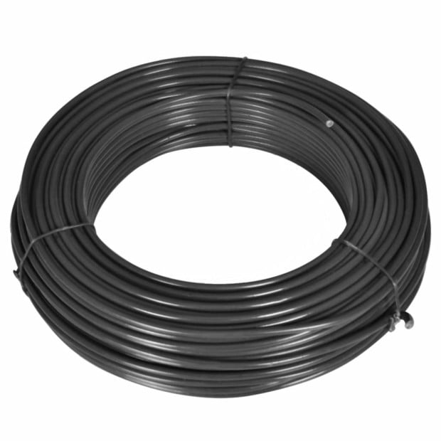 Fence Line Wire 55 M 2.1/3.1 Mm Steel Grey