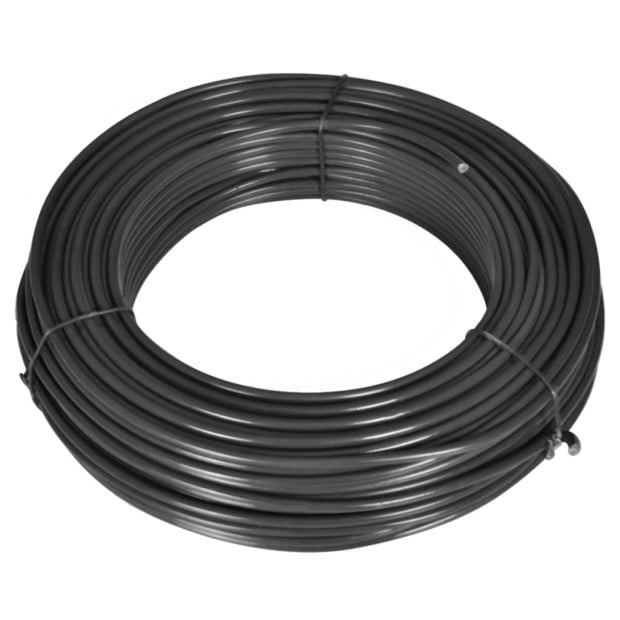 Fence Line Wire 80 M 2.1/3.1 Mm Steel Grey Image 2