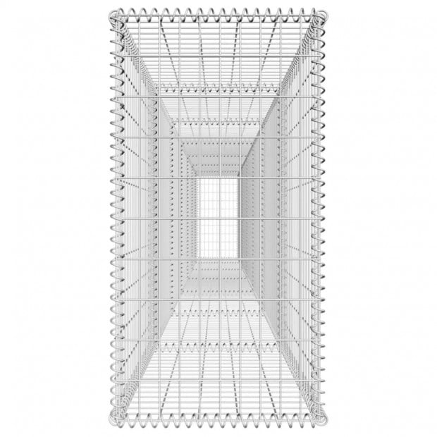 Gabion Wall With Cover 600x40x100 Cm Image 4
