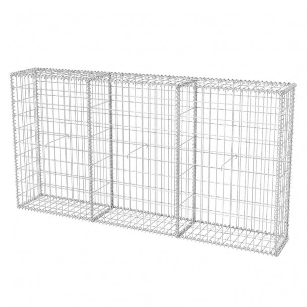 Gabion Residential and Commercial Basket Steel 200x30x100 Cm