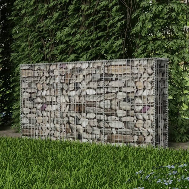 Gabion Residential and Commercial Basket Steel 200x30x100 Cm Image 2