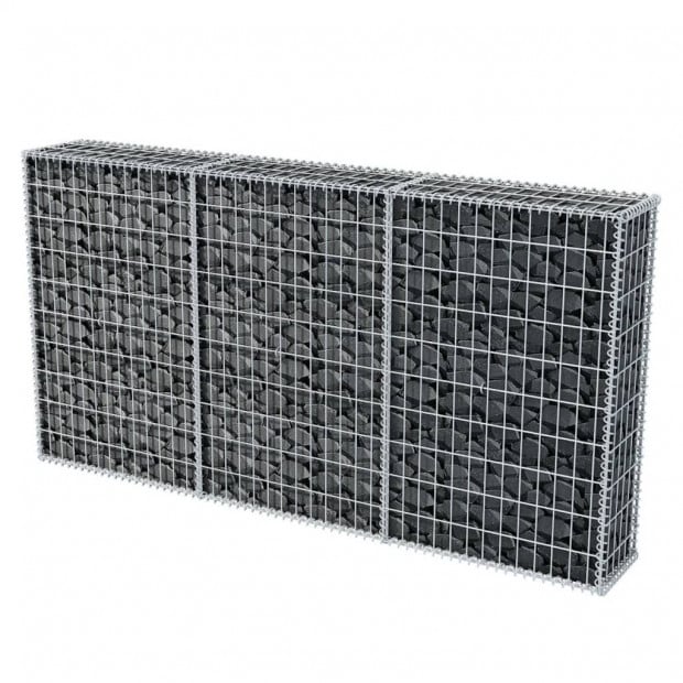 Gabion Residential and Commercial Basket Steel 200x30x100 Cm Image 3