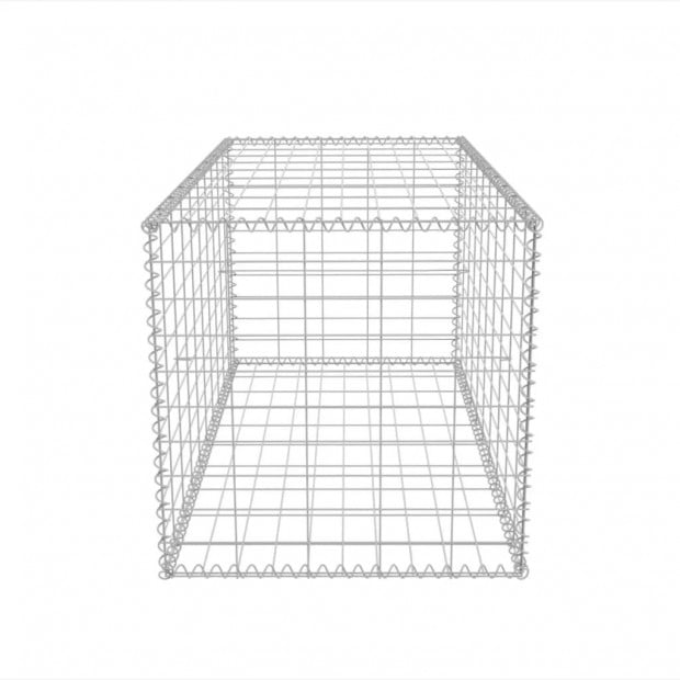 Gabion Basket Steel 100x50x50 Cm Image 5