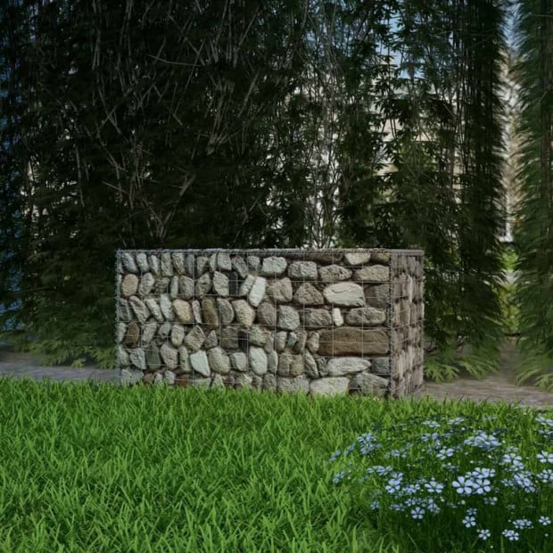 Gabion Basket Steel 100x50x50 Cm Image 2