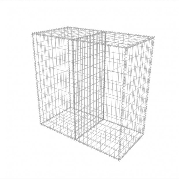 Gabion Residential and Commercial Basket Steel 100x50x100 Cm