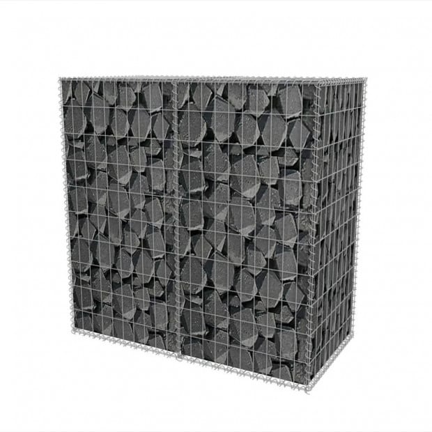 Gabion Residential and Commercial Basket Steel 100x50x100 Cm Image 3
