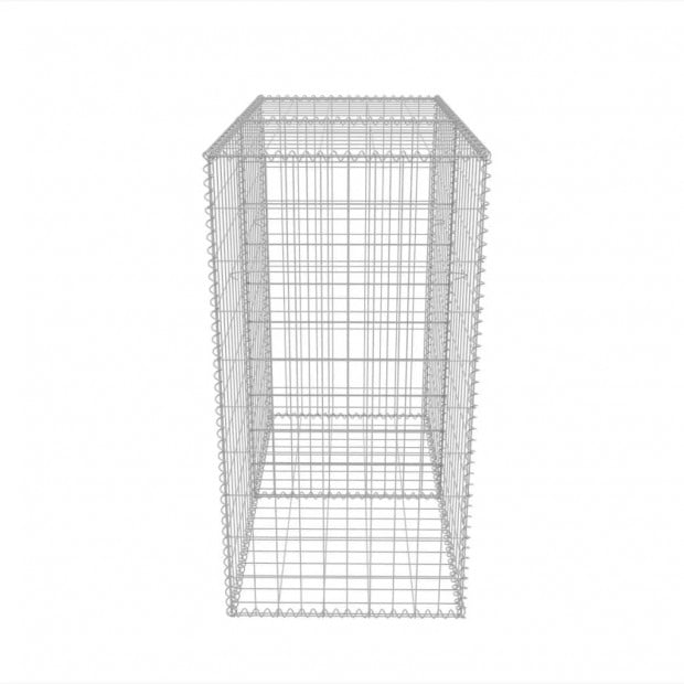 Gabion Residential and Commercial Basket Steel 100x50x100 Cm Image 5