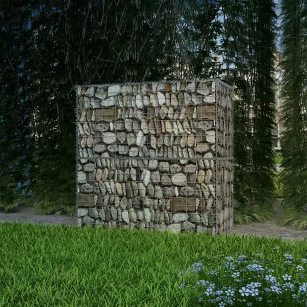 Gabion Residential and Commercial Basket Steel 100x50x100 Cm Image 2