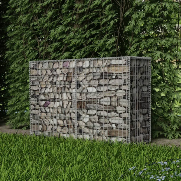 Gabion Residential and Commercial Basket Steel 150x50x100 Cm Image 2