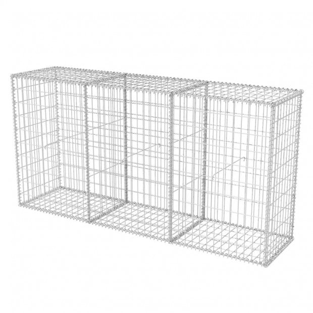 Gabion Residential and Commercial Basket Steel 200x50x100 Cm