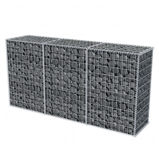 Gabion Residential and Commercial Basket Steel 200x50x100 Cm Image 3