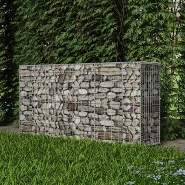 Gabion Residential and Commercial Basket Steel 200x50x100 Cm Image 2