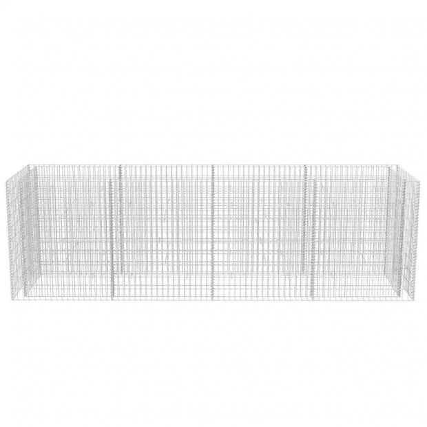 Gabion Planter Steel 360x90x100 Cm Image 4