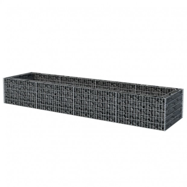 Gabion Planter Steel 360x90x50 Cm Image 3